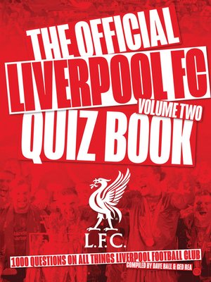 cover image of Liverpool FC Quiz Book 2